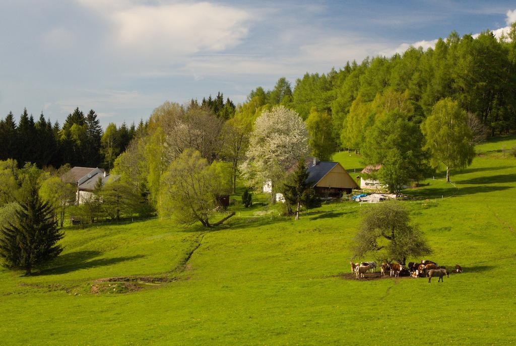 Penzion Stara Vapenka Svinná Eksteriør bilde