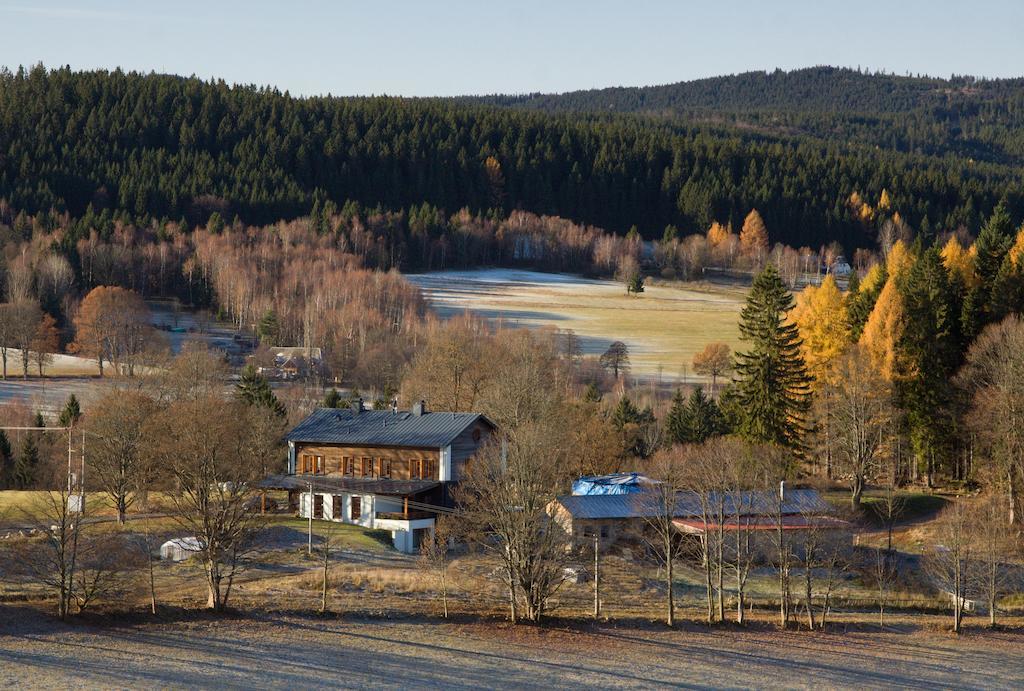 Penzion Stara Vapenka Svinná Eksteriør bilde